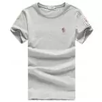 moncler polo shirts short sleeved hommes embroidered double hommes